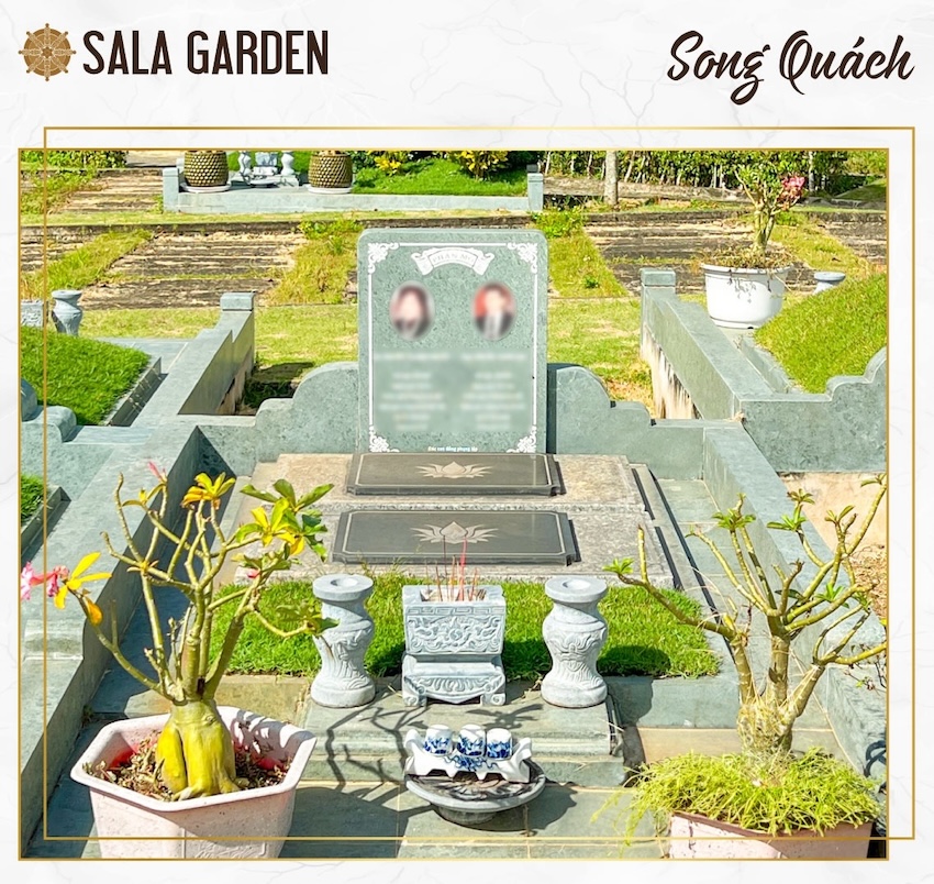 Mộ song quách Sala Garden