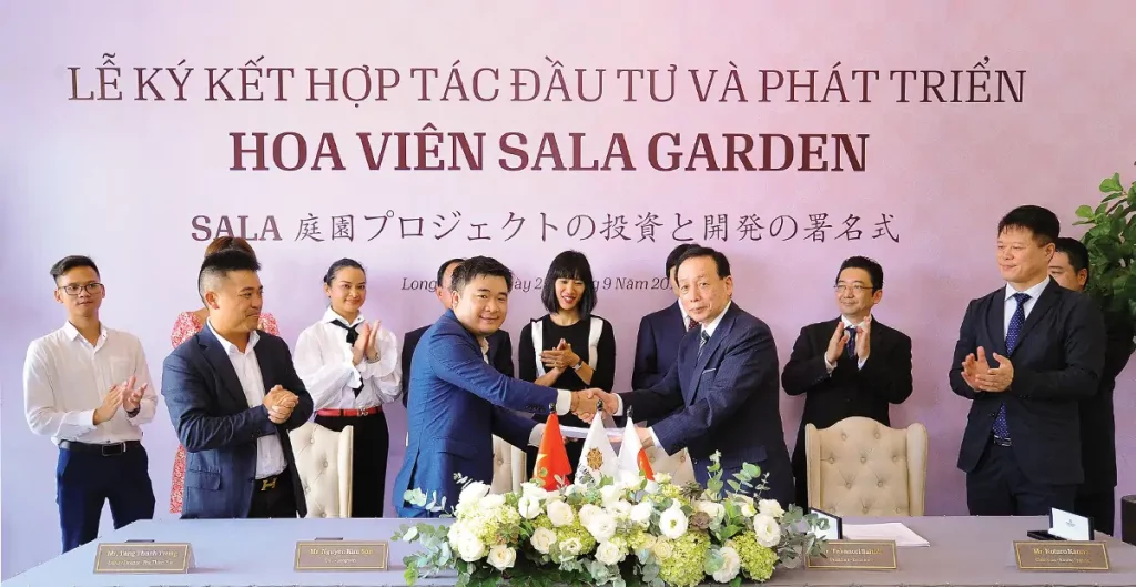 Chủ đầu tư dự án hoa viên Sala Garden