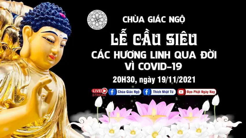 cầu siêu cho vong linh