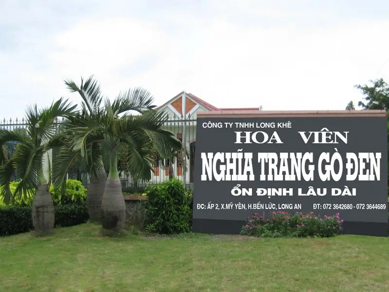 giá đất nghĩa trang gò đen