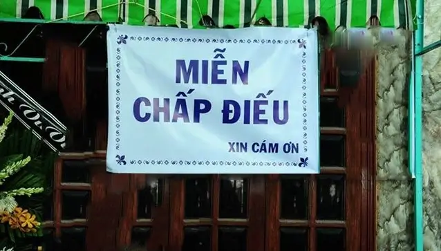 miễn chấp điếu