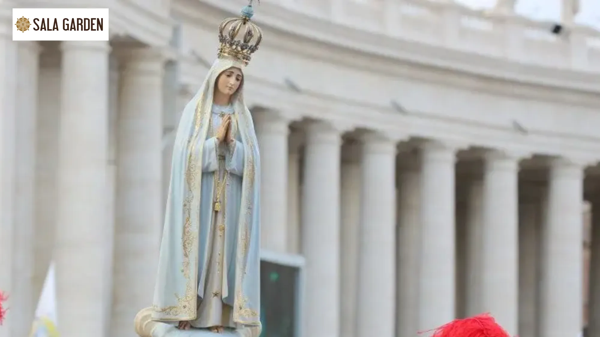 tuong dai duc me Fatima