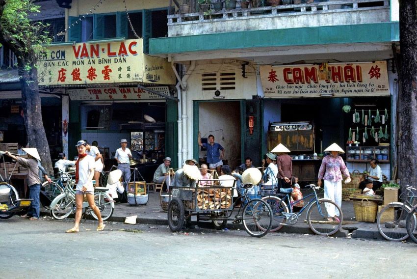 Một số tiệm người Hoa tại Việt Nam