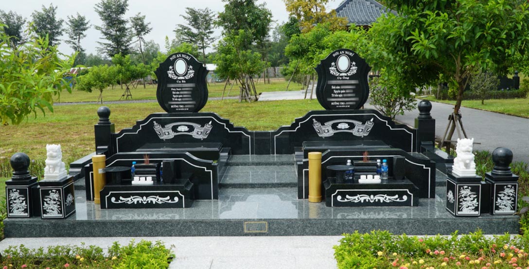 mộ đôi vĩnh hằng