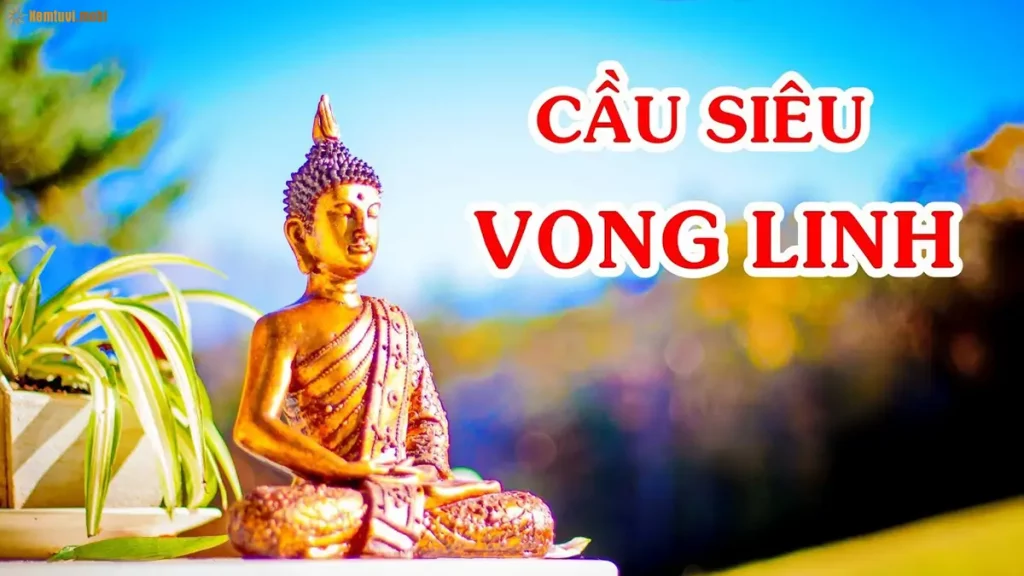 nghi thức cầu siêu