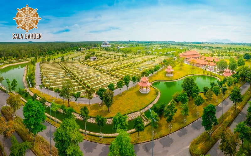 Cơ sở hạ tầng & tiện ích của hoa viên nghĩa trang cao cấp