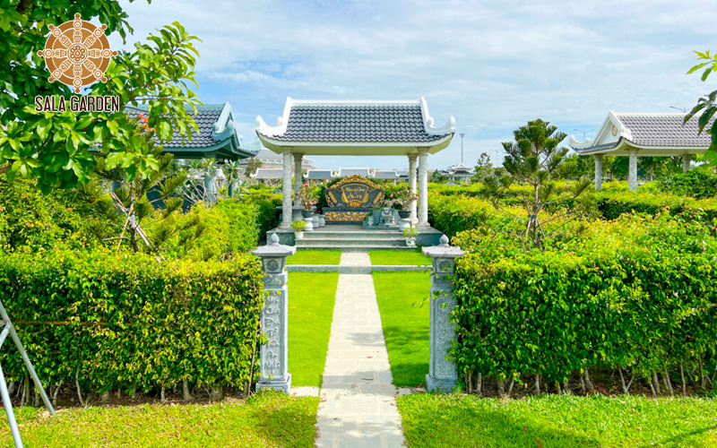 Hoa viên nghĩa trang cao cấp — Lựa chọn khác biệt