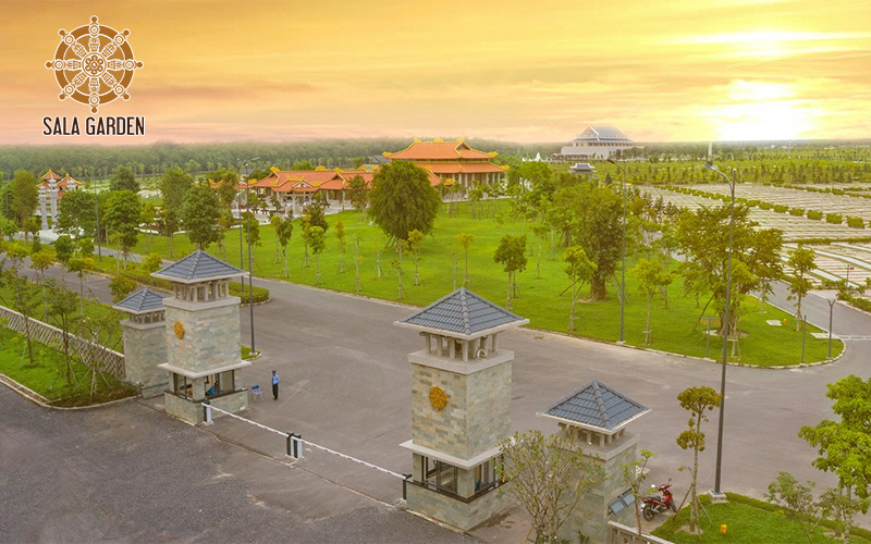 Câu chuyện của gia đình đã chọn hoa viên nghĩa trang sinh thái