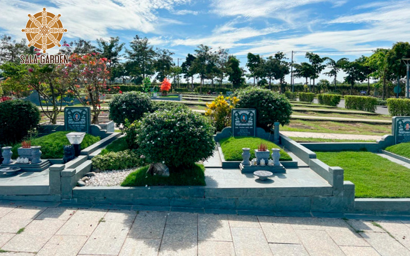 Những lợi ích khi an táng ở hoa viên nghĩa trang uy tín