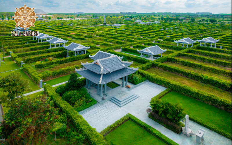 Các yếu tố cấu thành một nghĩa trang hoa viên hiện đại chất lượng