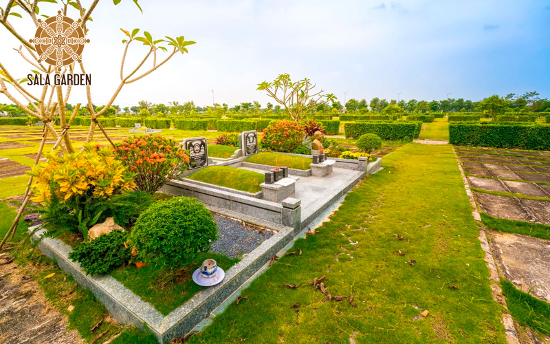 Công viên nghĩa trang đẹp: Nơi an nghỉ linh thiêng, trải nghiệm tâm linh